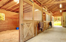 Upper Hartfield stable construction leads